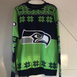 NWT Seattle Seahawks Sweater